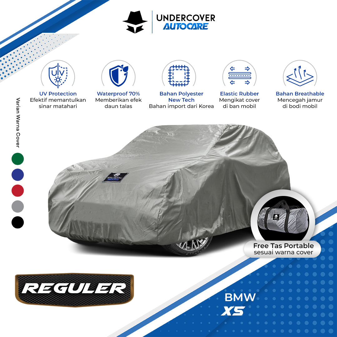 Cover Mobil BMW X5 Reguler