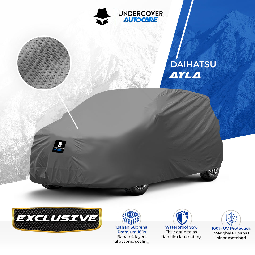 Cover Mobil Daihatsu Ayla Exclusive