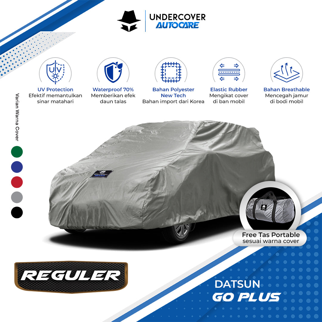 Cover Mobil Datsun GO Plus Reguler