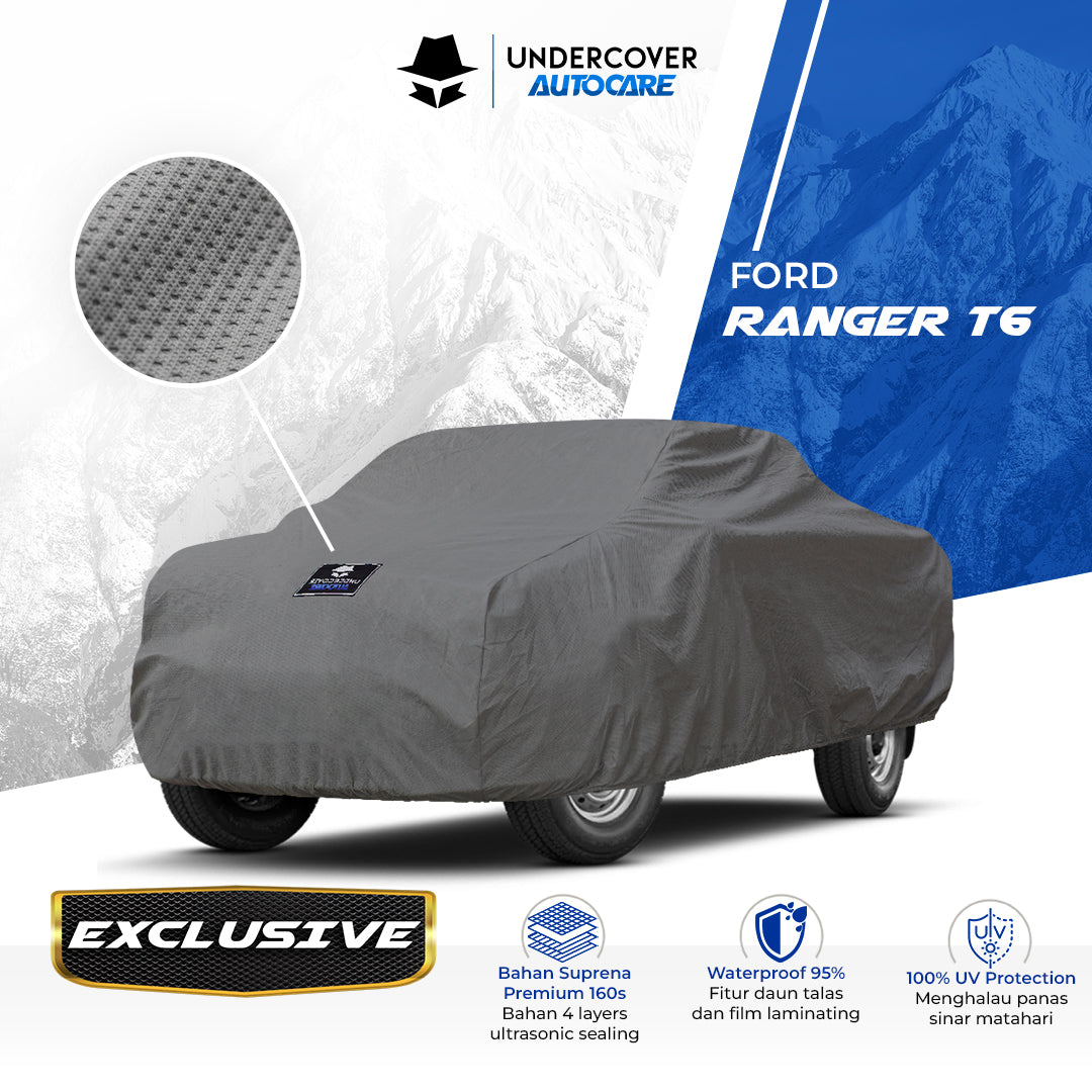 Cover Mobil Ford Ranger T6 Exclusive