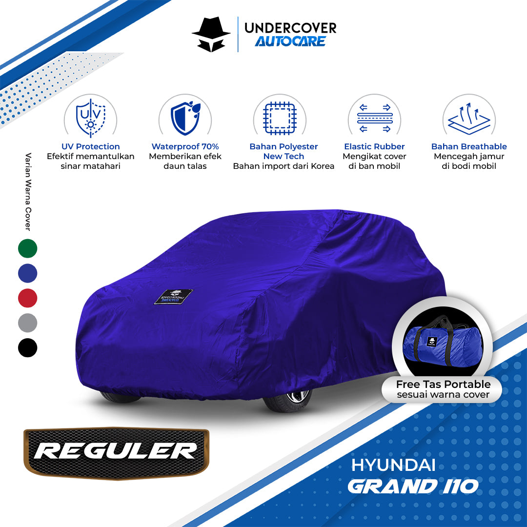 Cover Mobil Hyundai Grand i10 Reguler