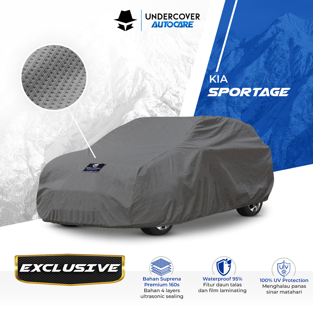 Cover Mobil Kia Sportage Exclusive