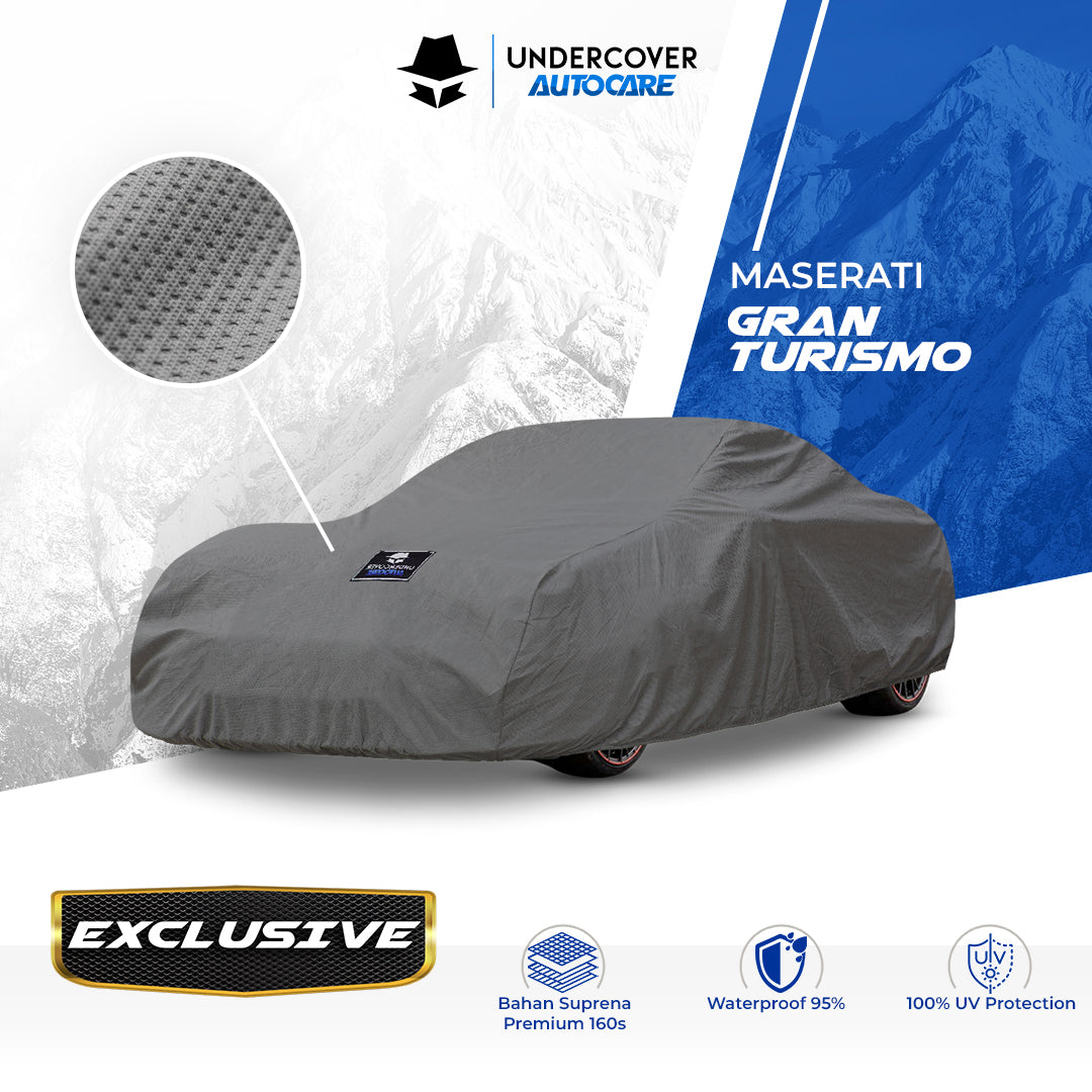 Cover Mobil Maserati GranTurismo Exclusive