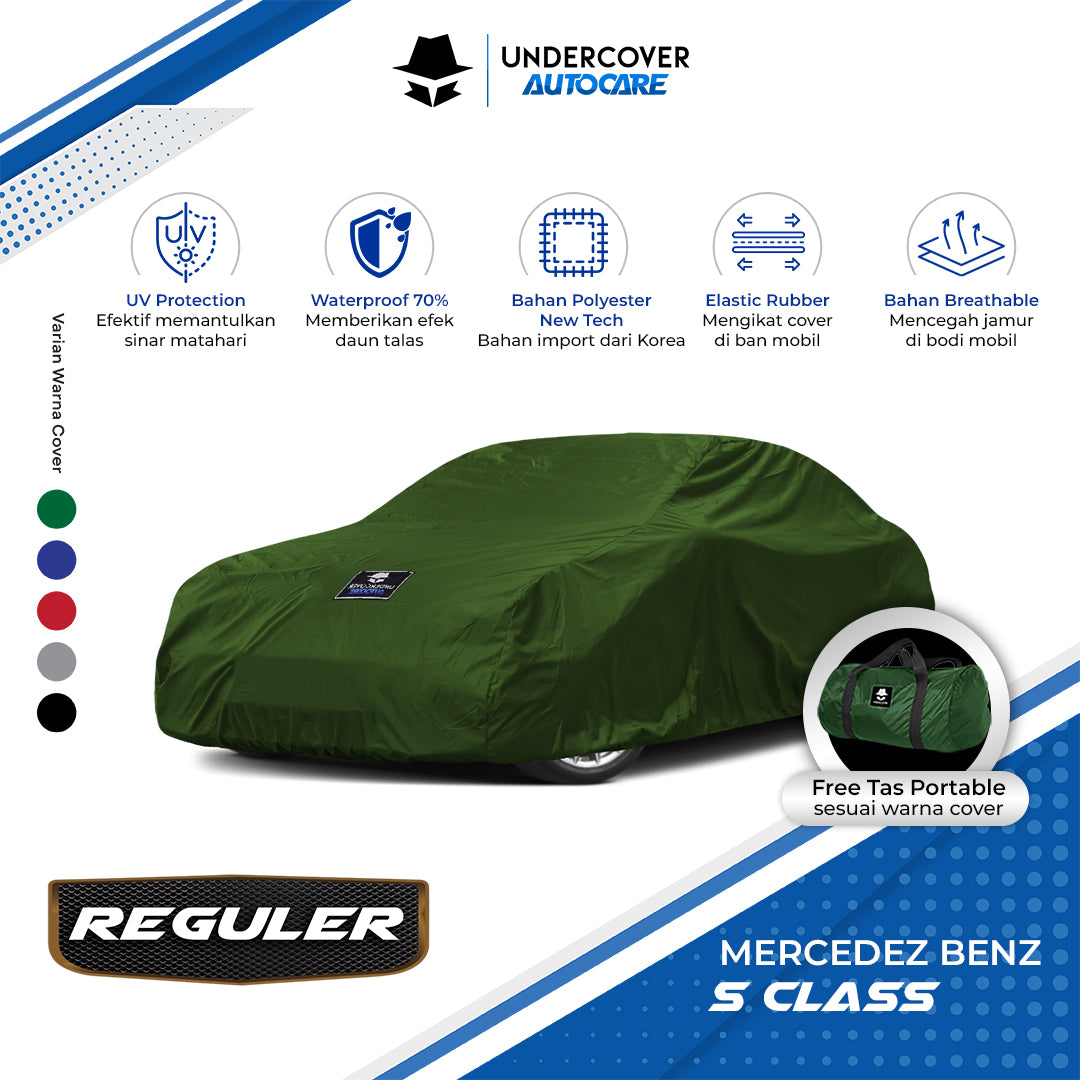 Cover Mobil Mercedes Benz S Class Reguler