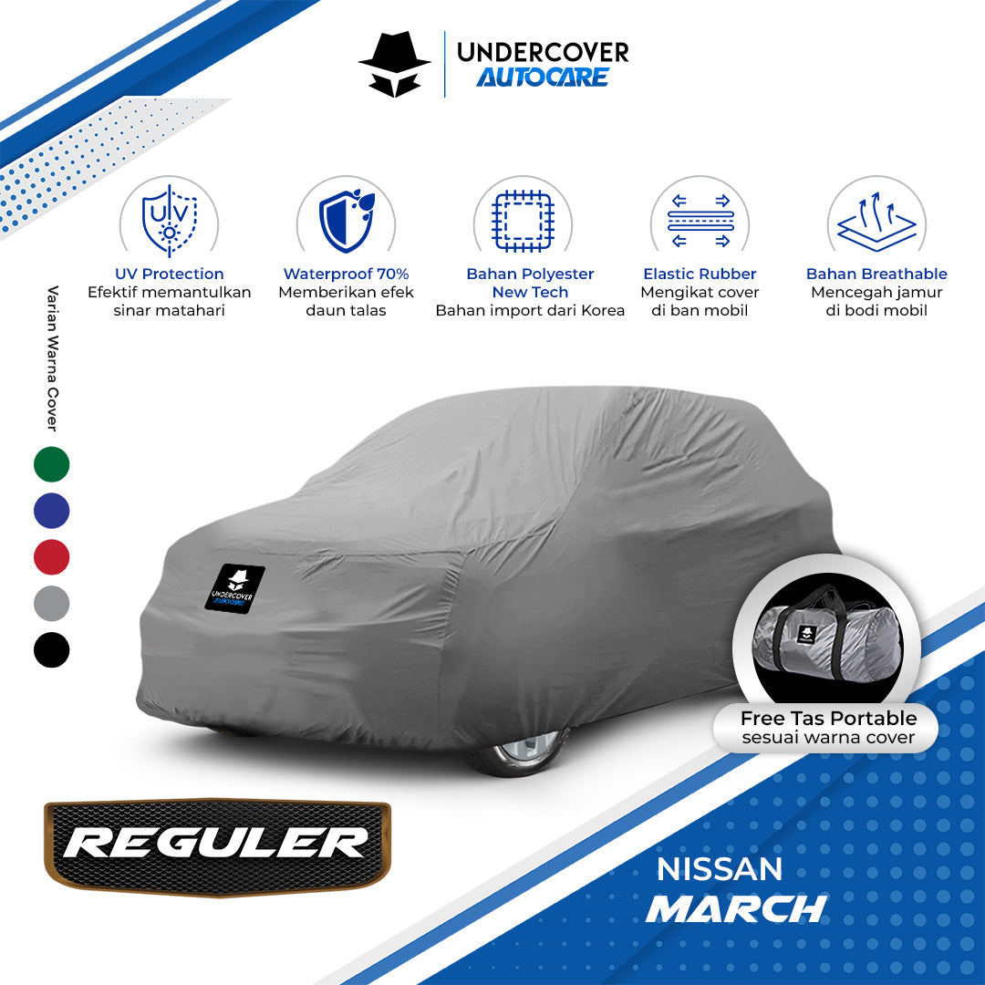 Cover Mobil Nissan March Reguler