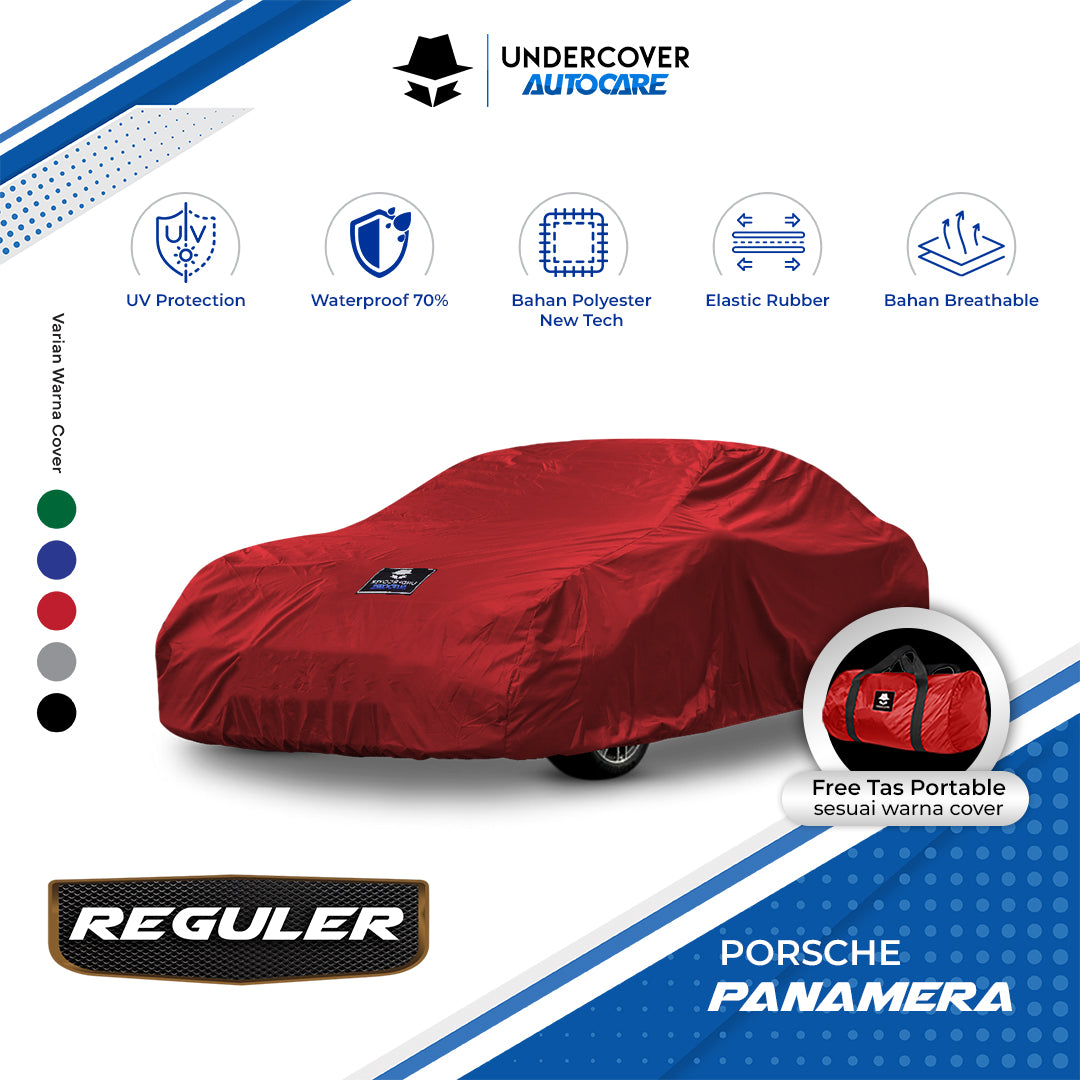 Cover Mobil Porsche Panamera Reguler