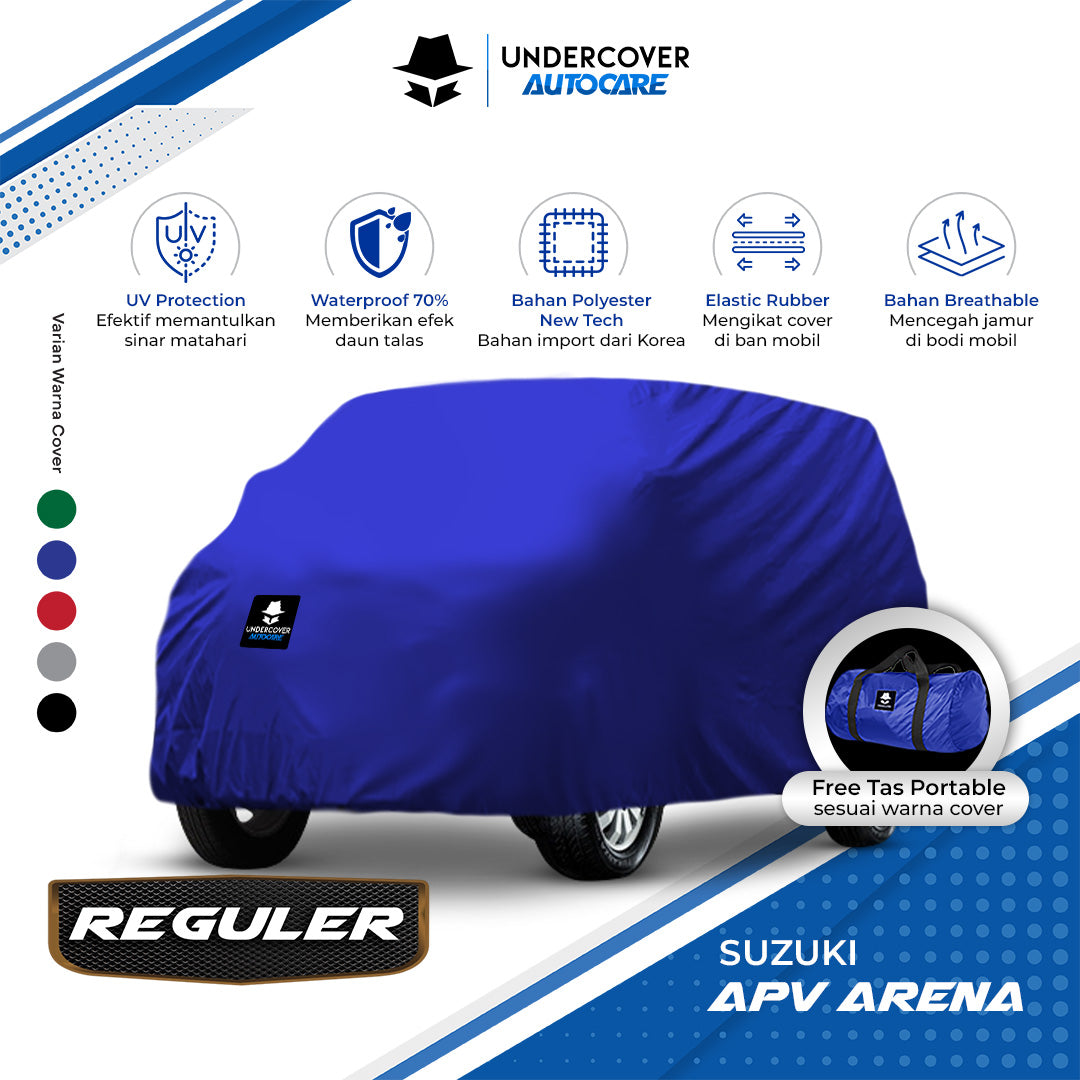 Cover Mobil Suzuki APV Arena Reguler