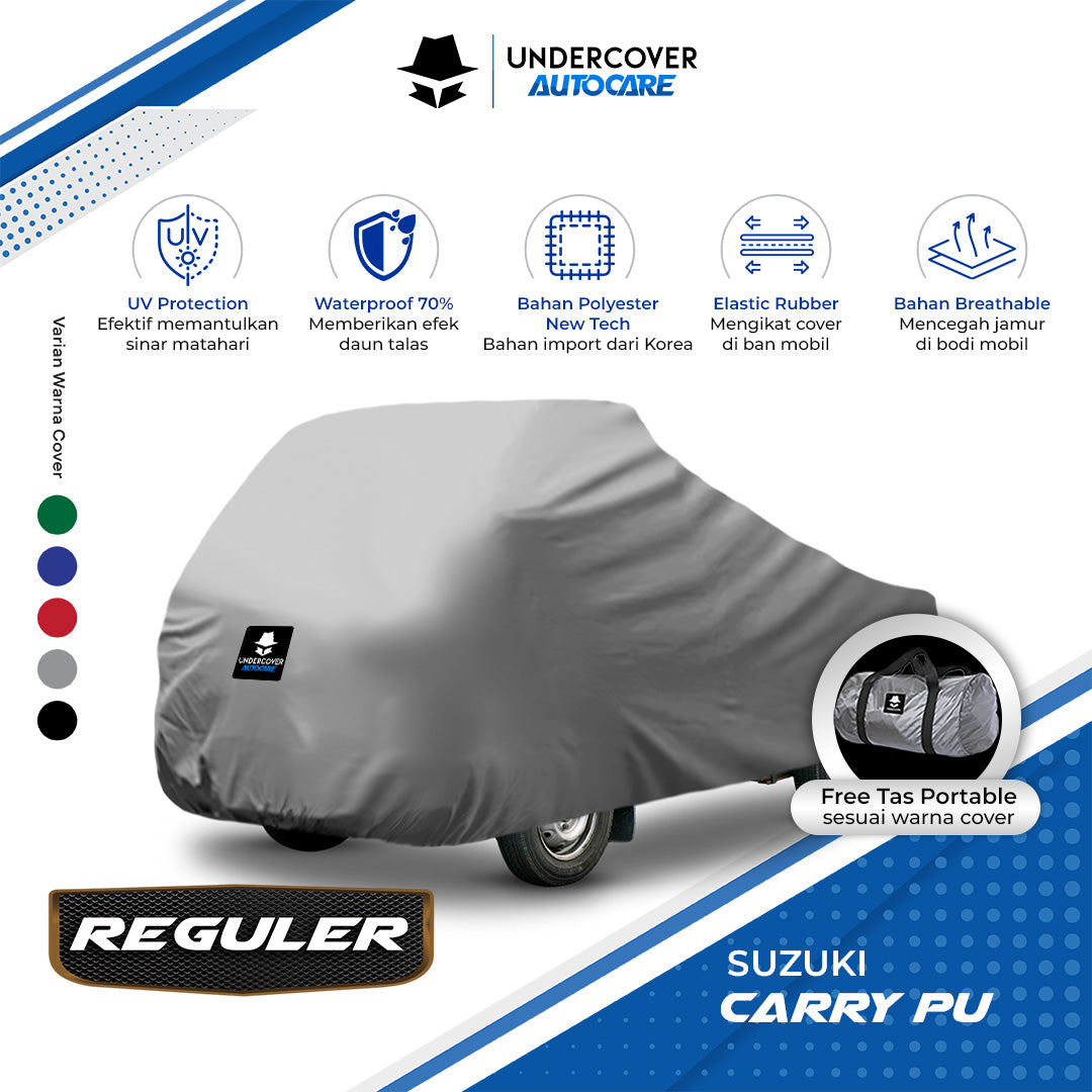 Cover Mobil Suzuki Carry PU Reguler