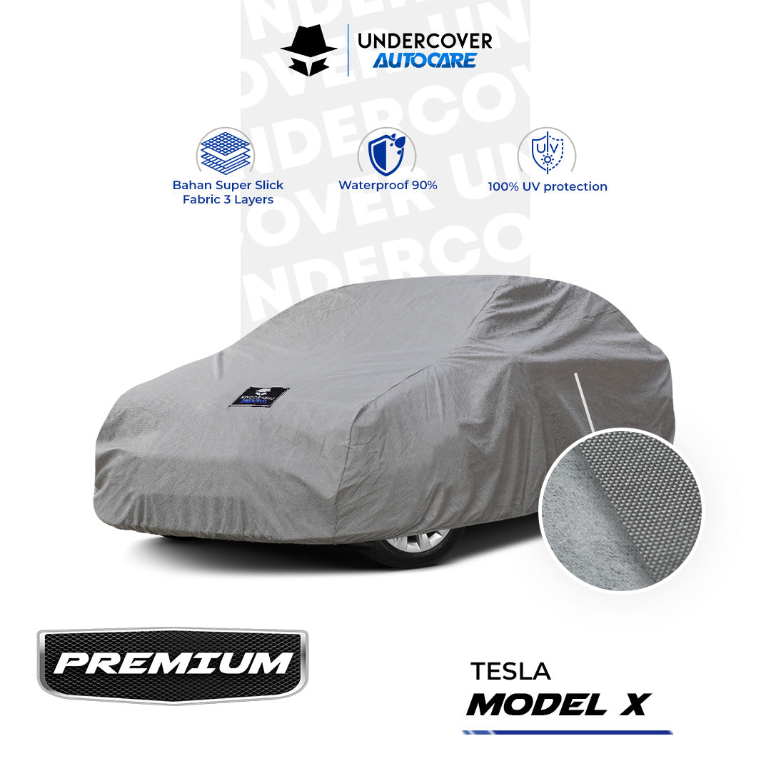 Cover Mobil Tesla Model X Premium