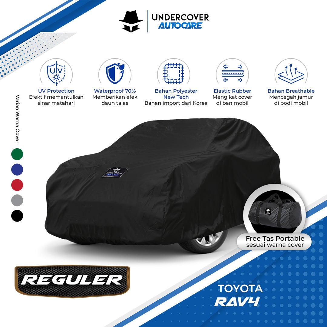 Cover Mobil Toyota RAV4 Reguler