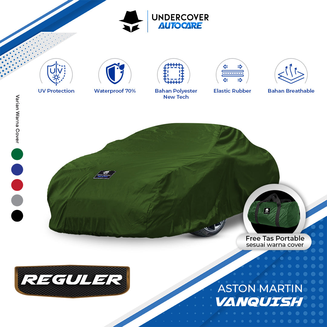 Cover Mobil Aston Martin Vanquish Reguler