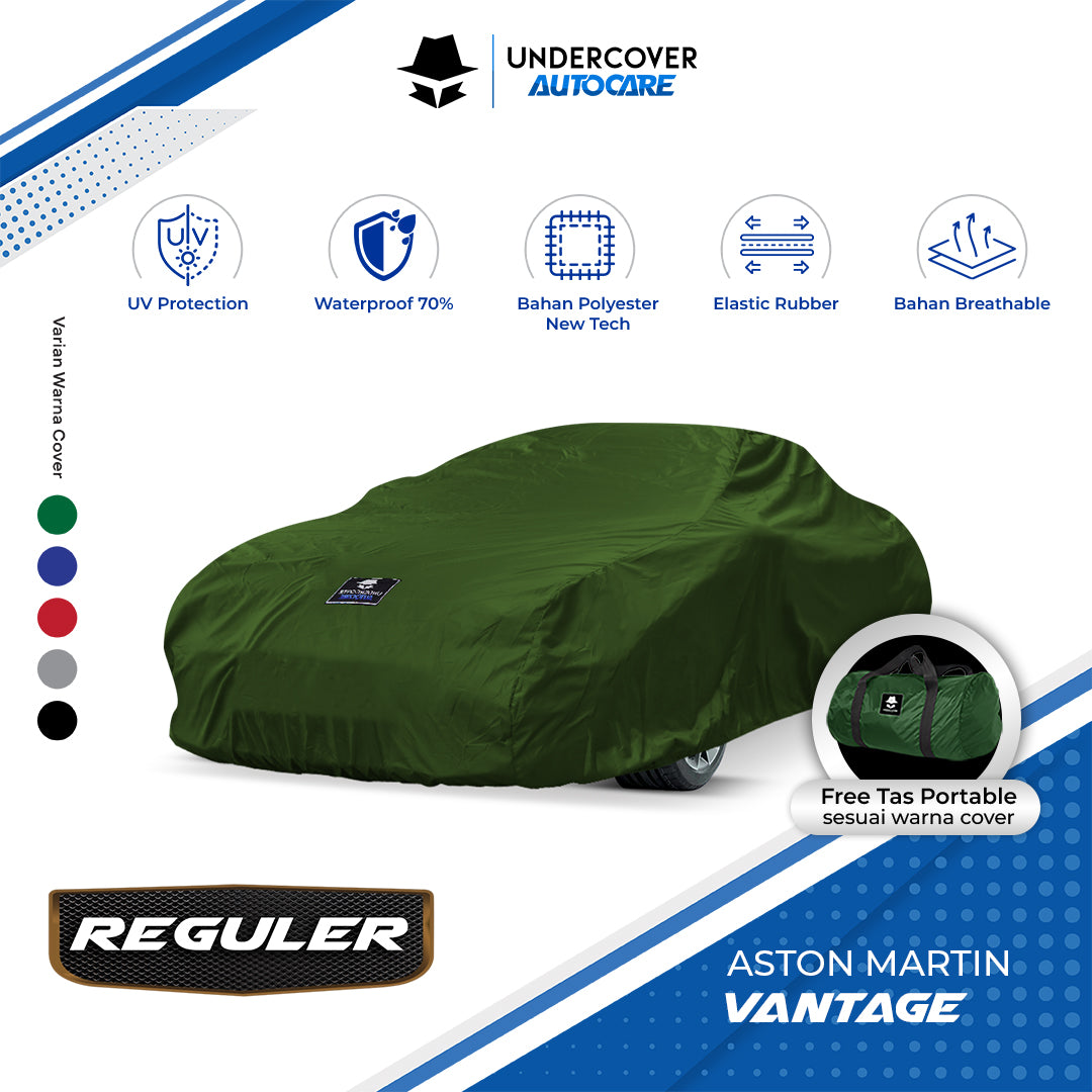 Cover Mobil Aston Martin Vantage Reguler