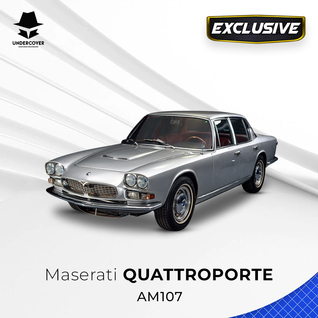 Cover Mobil Maserati Quattroporte Exclusive
