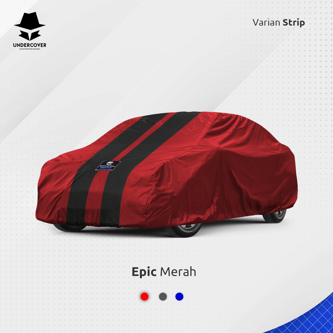 Cover Mobil Kia Rio Sedan Reguler
