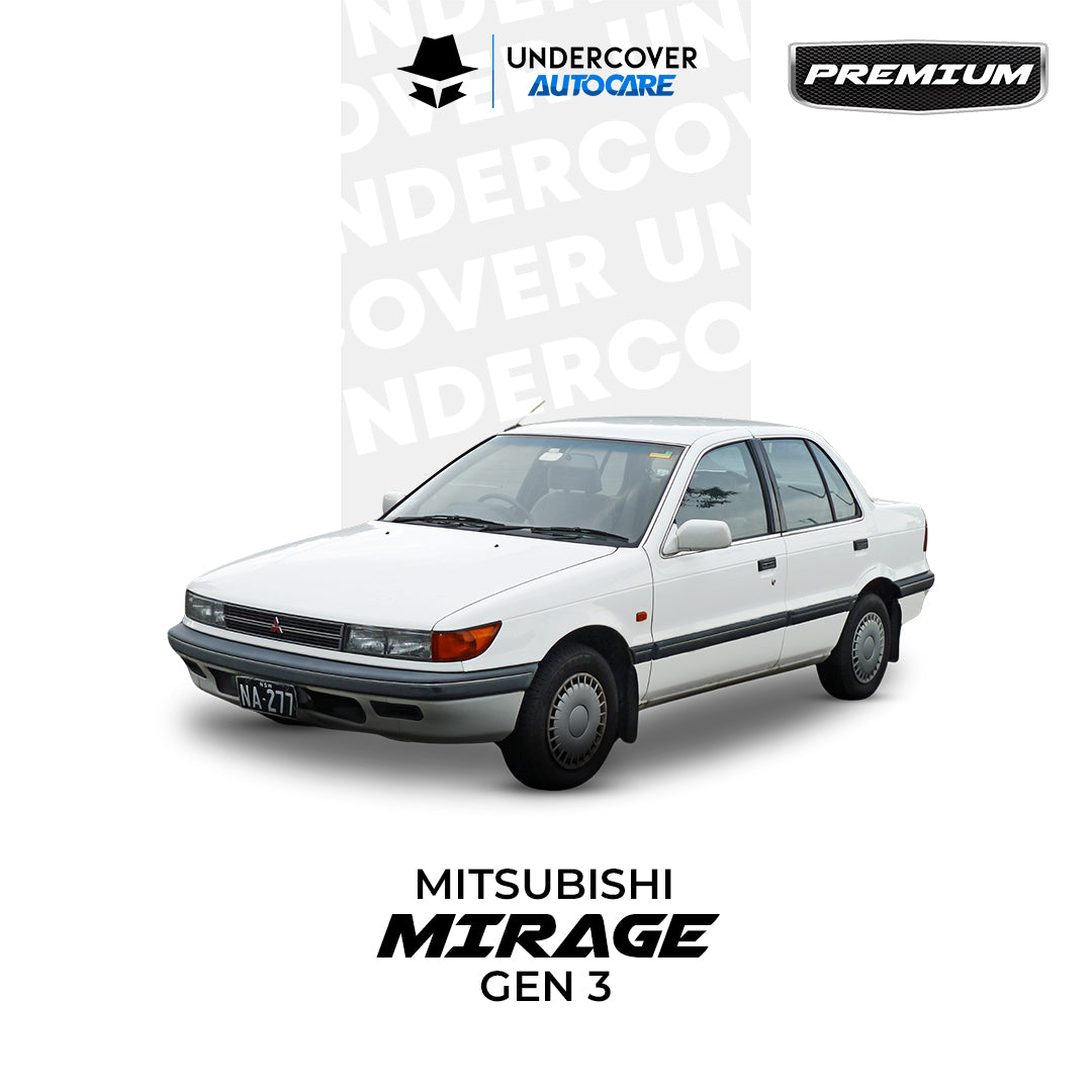 Cover Mobil Mitsubishi Mirage Premium
