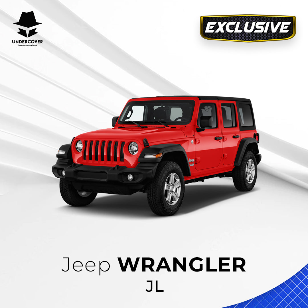 Cover Mobil Jeep Wrangler Premium