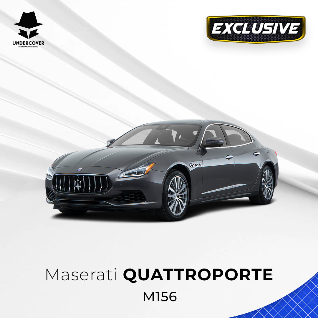 Cover Mobil Maserati Quattroporte Exclusive