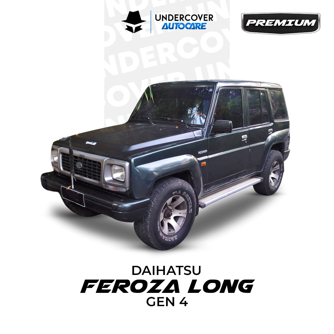 Cover Mobil Daihatsu Feroza Long Premium