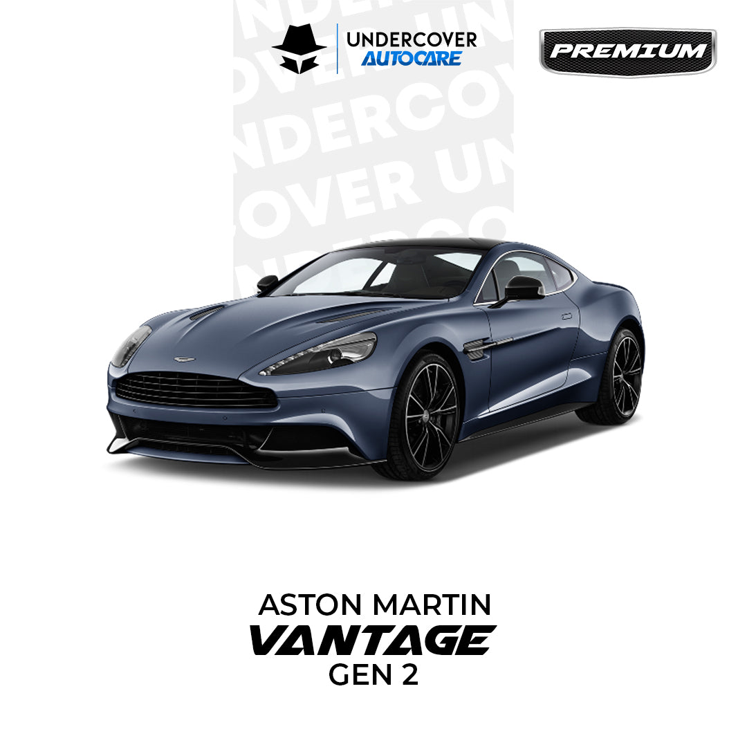 Cover Mobil Aston Martin Vantage Premium