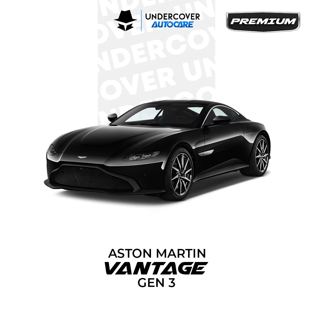 Cover Mobil Aston Martin Vantage Premium
