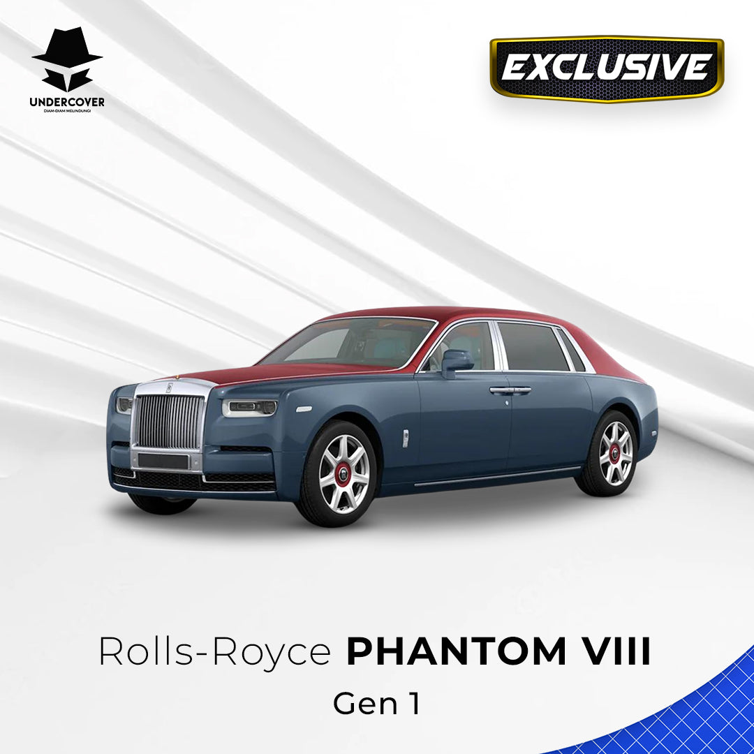 Cover Mobil Rolls Royce Phantom VIII Exclusive