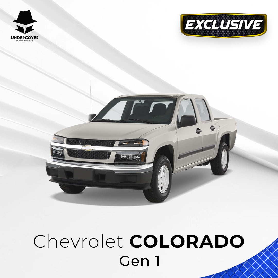 Cover Mobil Chevrolet Colorado Exclusive