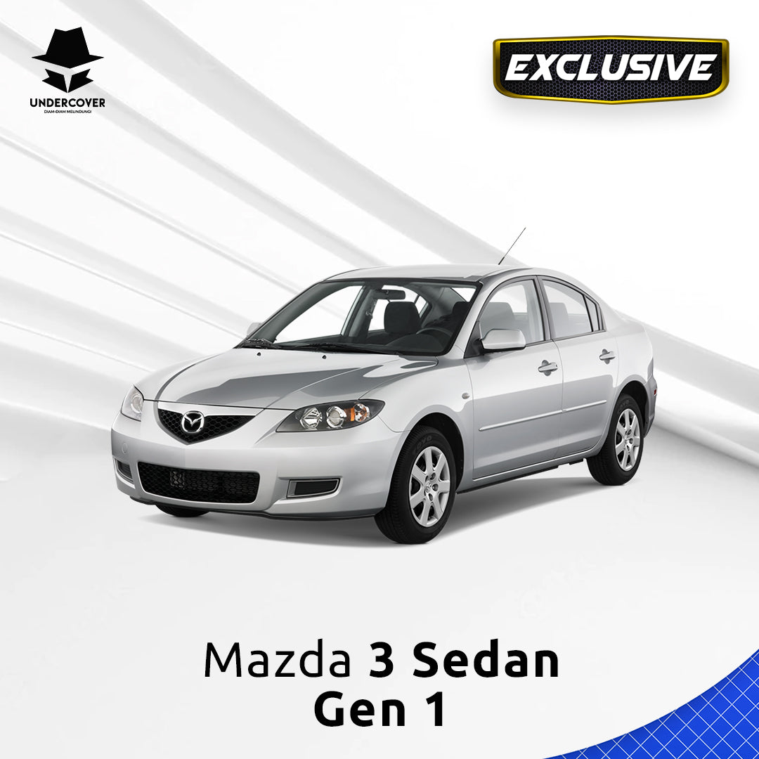 Cover Mobil Mazda 3 Sedan Exclusive
