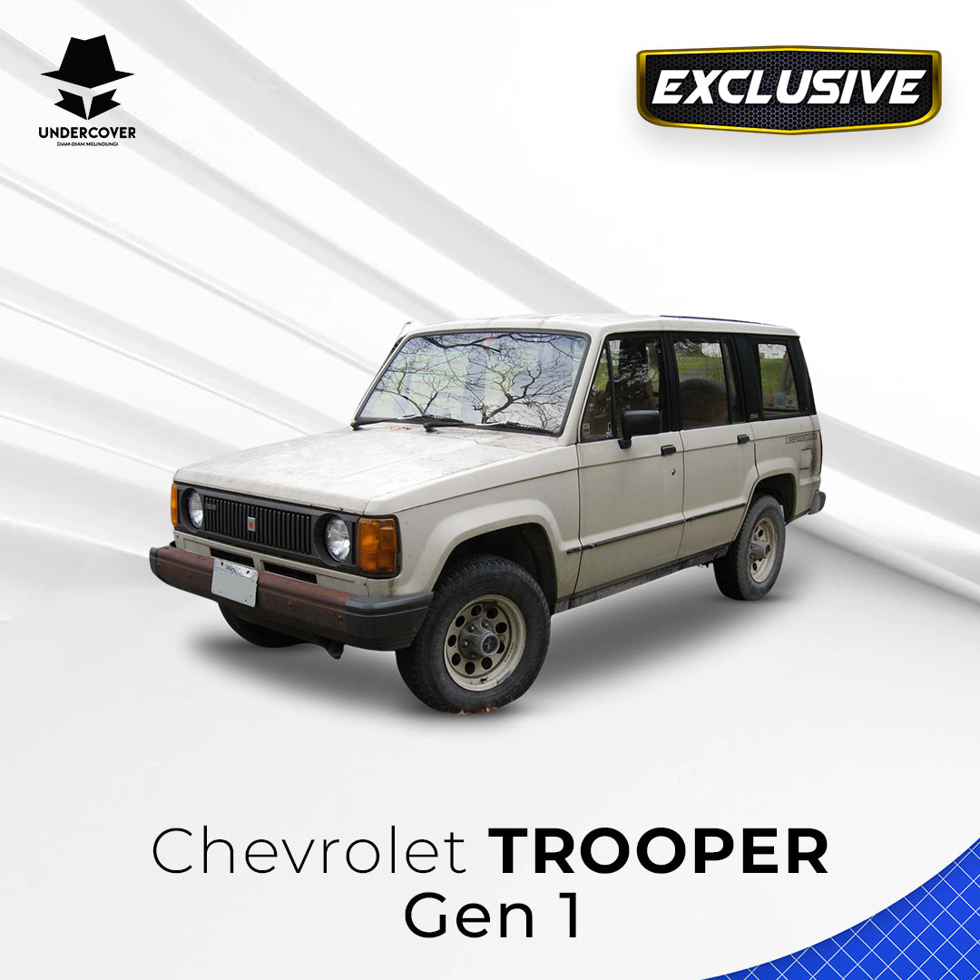 Cover Mobil Chevrolet Trooper Exclusive