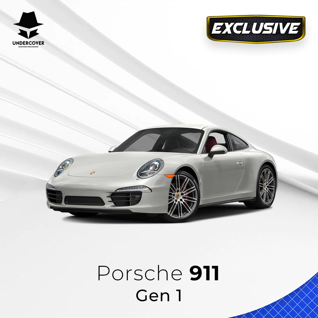 Cover Mobil Porsche 911 Exclusive
