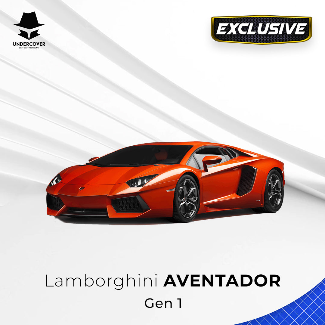 Cover Mobil Lamborghini Aventador Exclusive