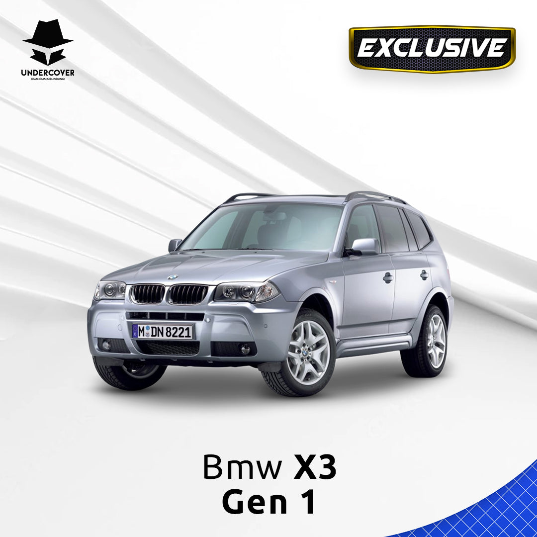 Cover Mobil BMW X3 Exclusive