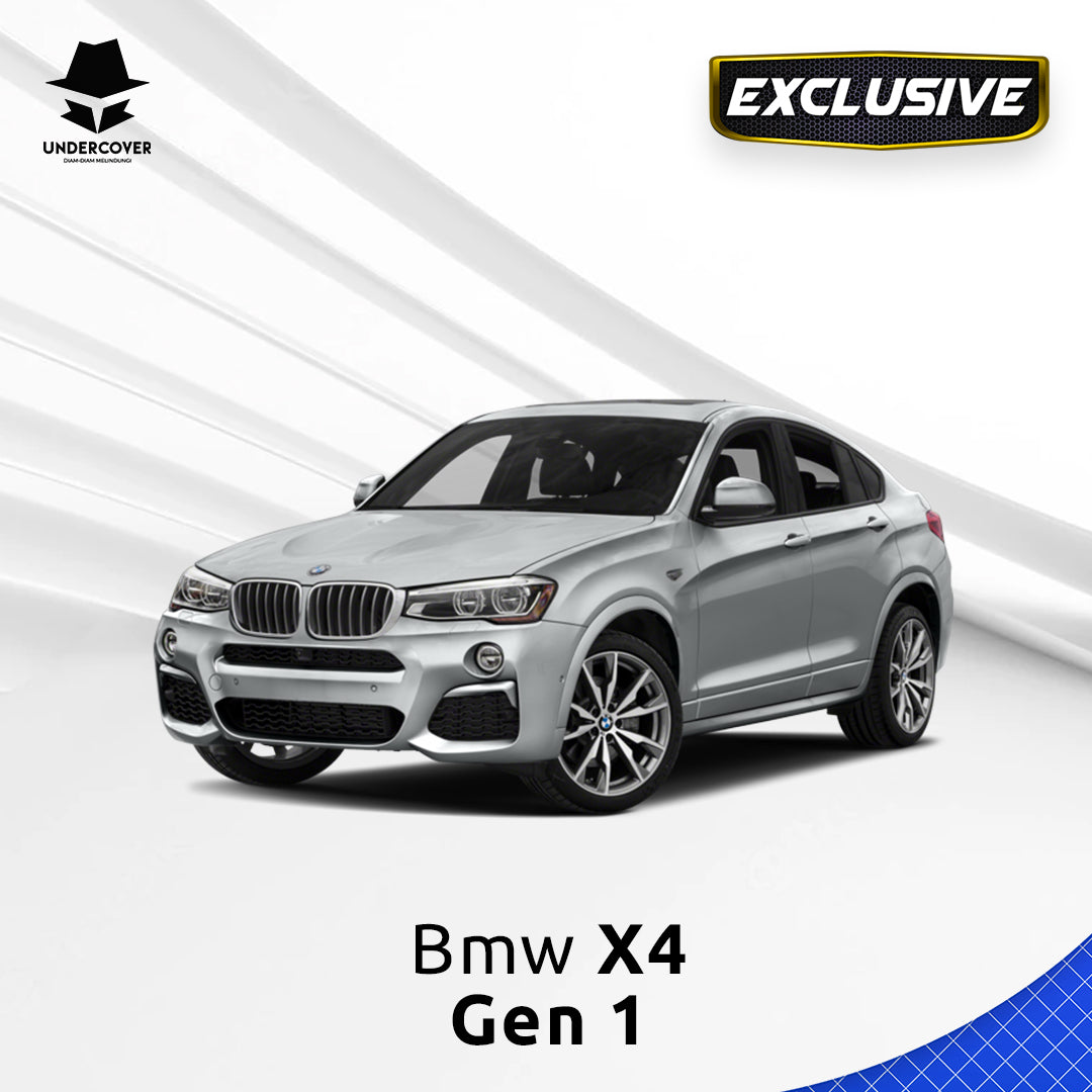 Cover Mobil BMW X4 Exclusive