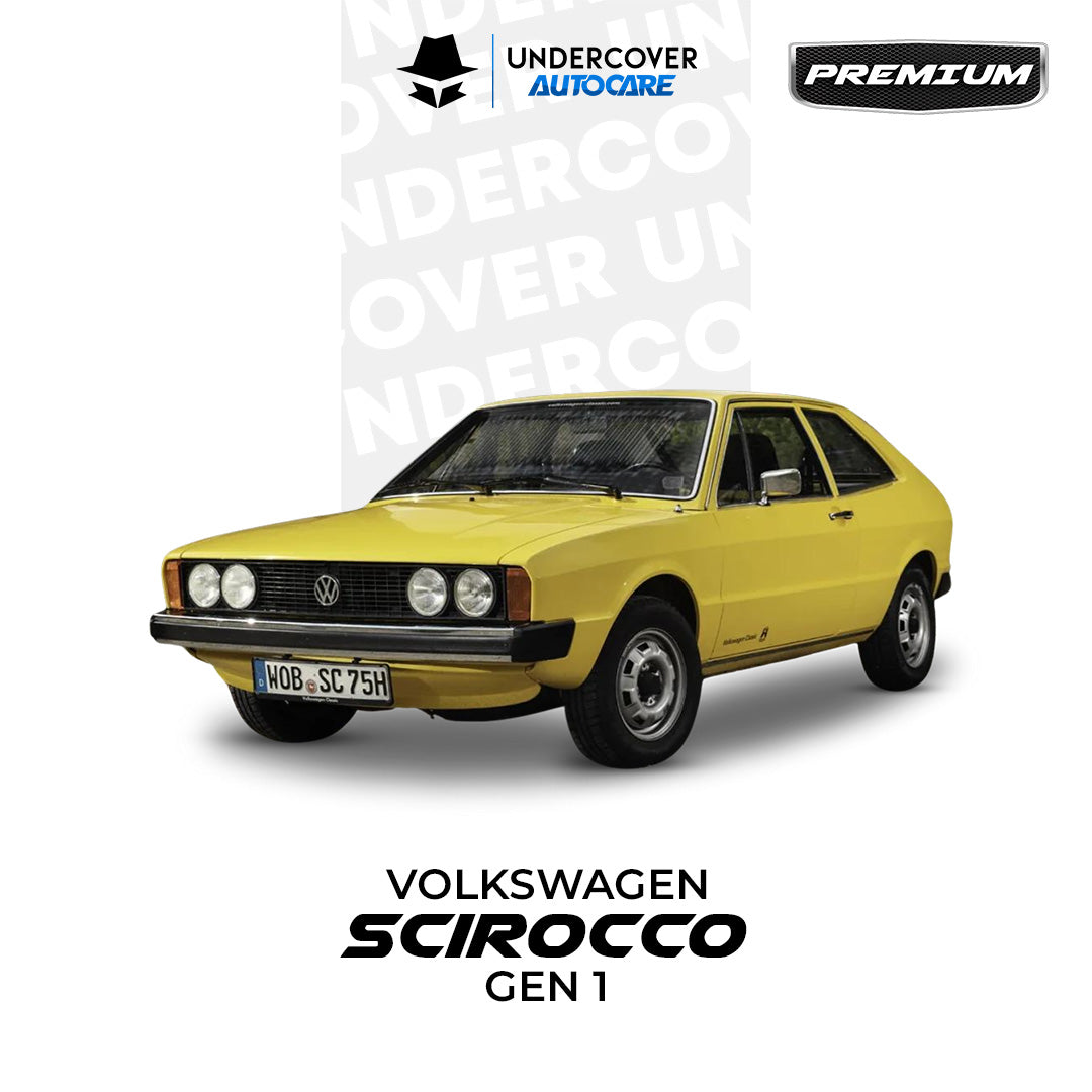 Cover Mobil Volkswagen Scirocco Premium