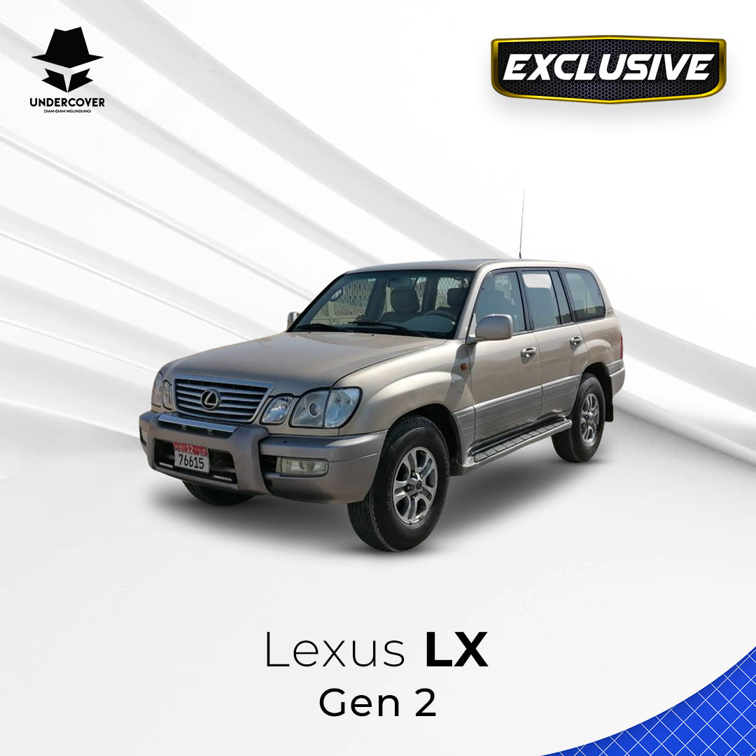 Cover Mobil Lexus LX Exclusive