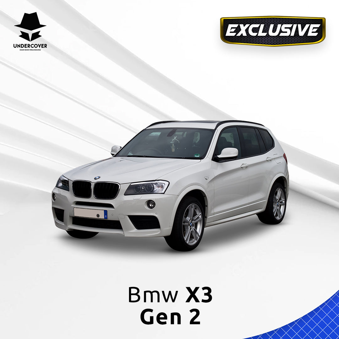 Cover Mobil BMW X3 Exclusive