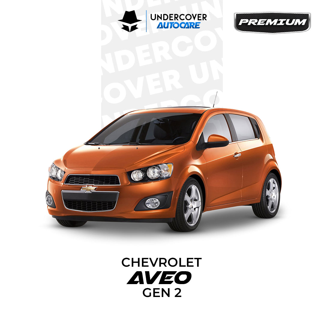 Cover Mobil Chevrolet Aveo Premium