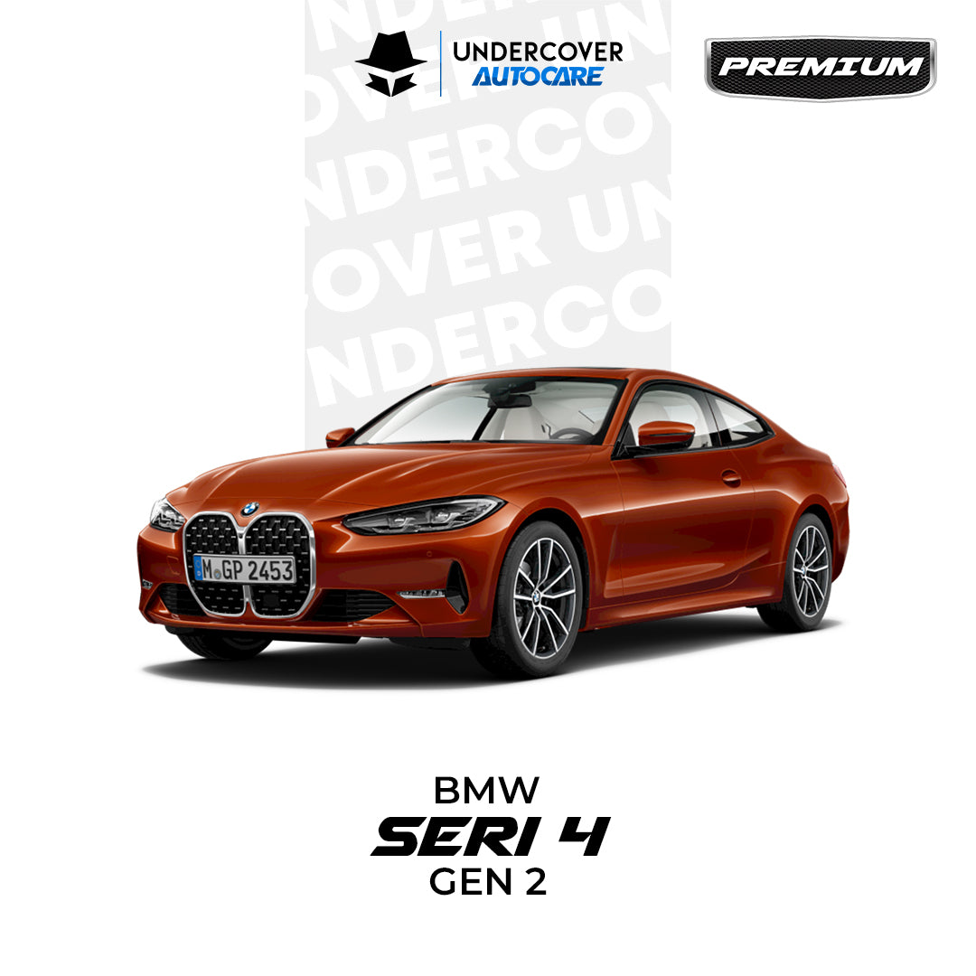 Cover Mobil BMW Seri 4 Premium