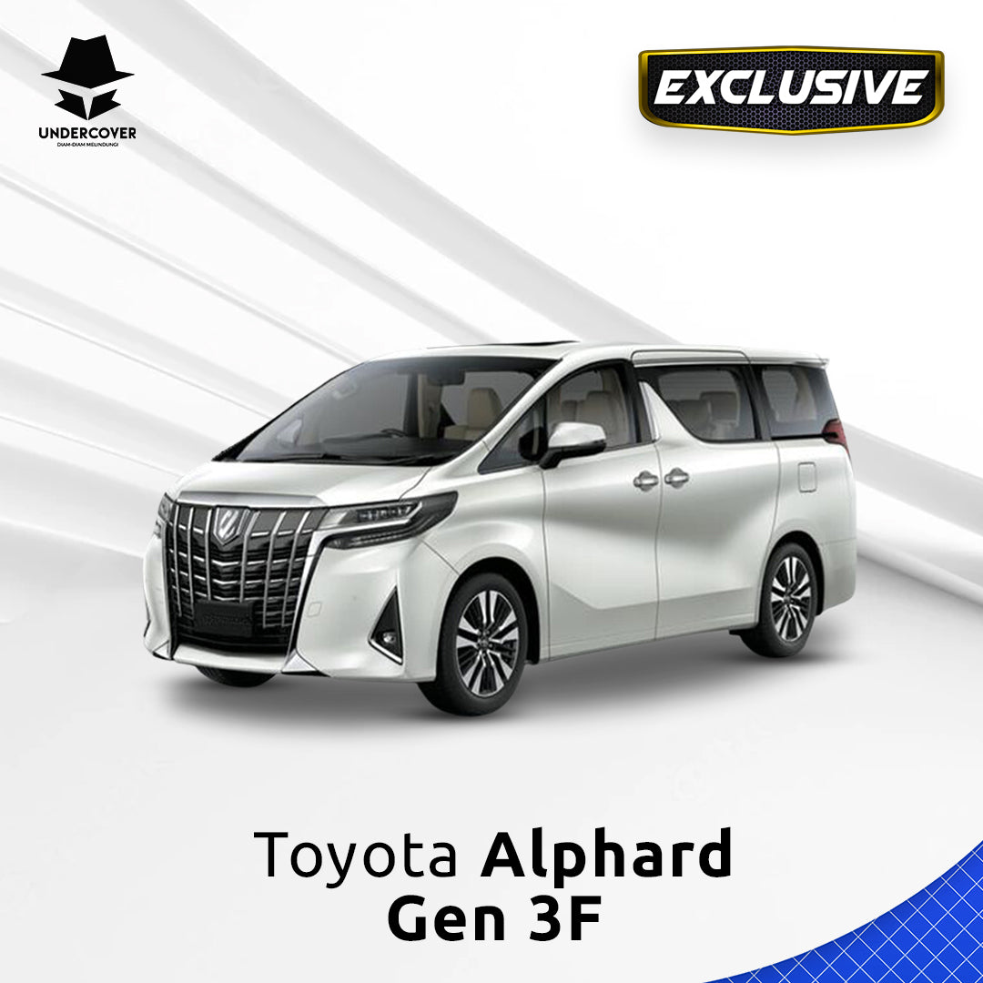 Cover Mobil Toyota Alphard Exclusive