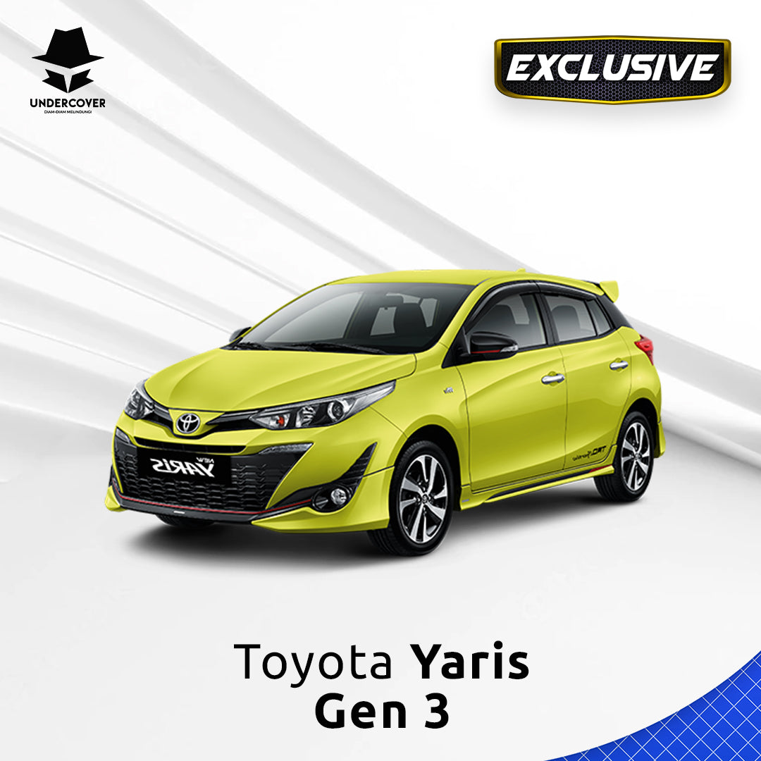 Cover Mobil Toyota Yaris Exclusive