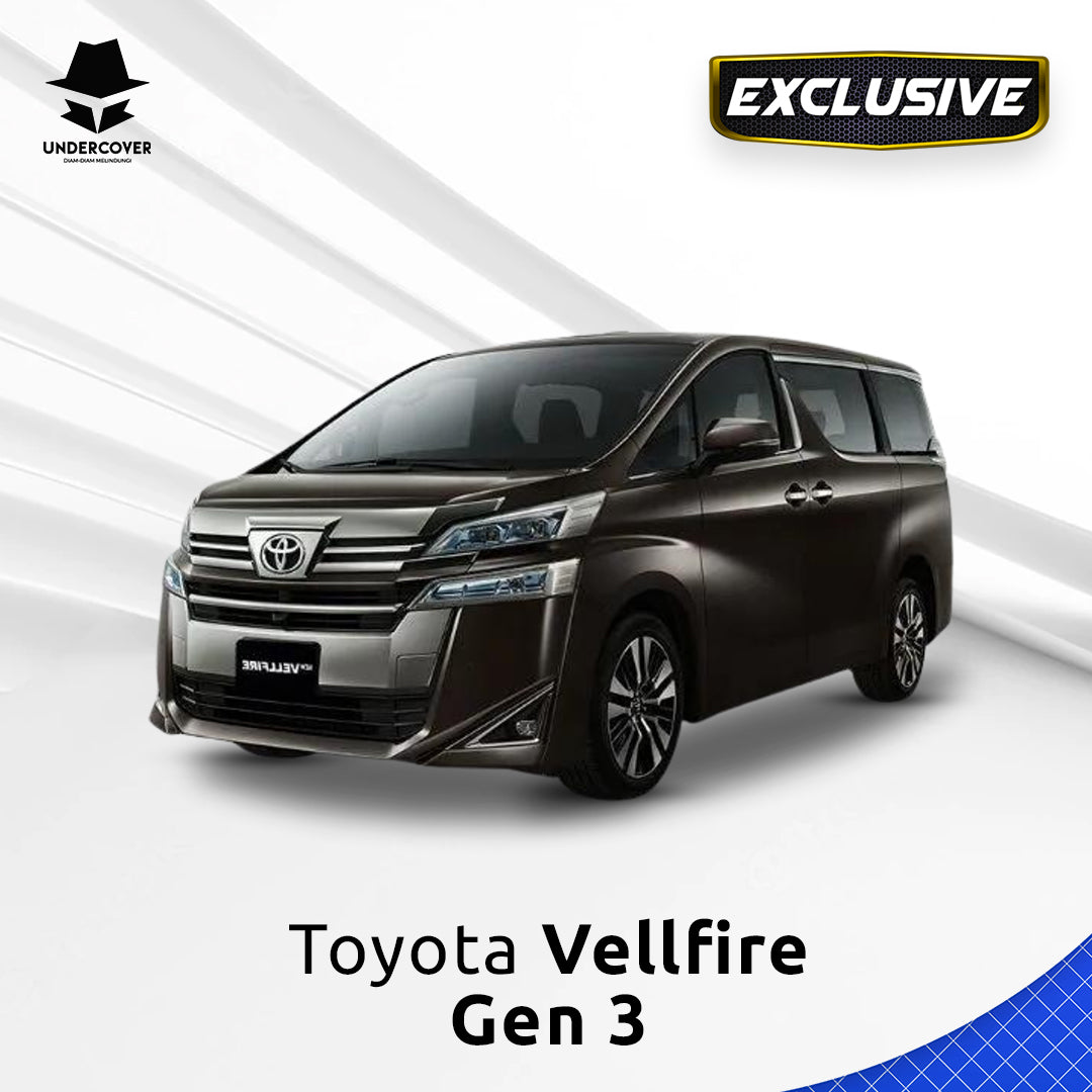 Cover Mobil Toyota Vellfire Exclusive