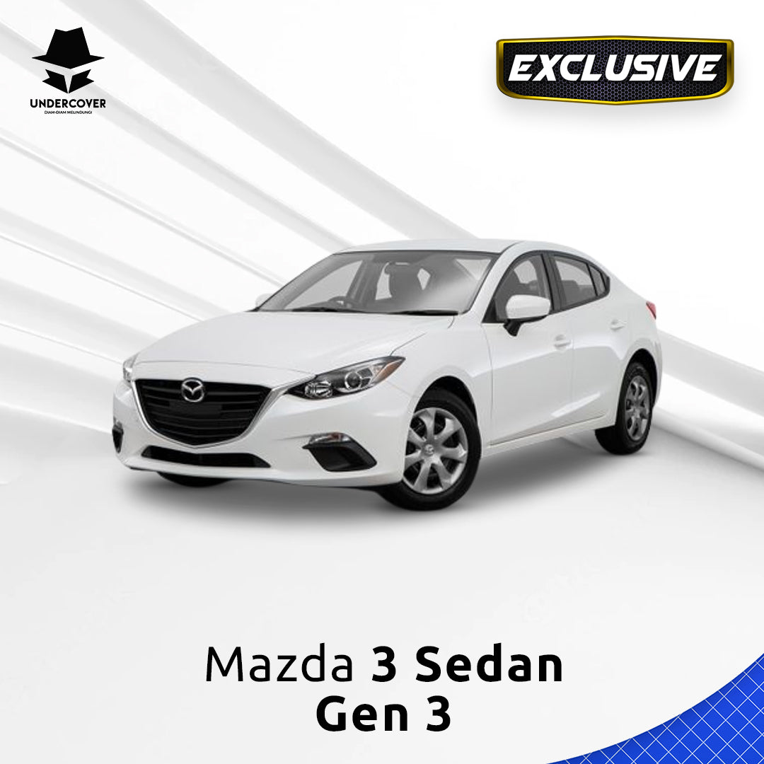 Cover Mobil Mazda 3 Sedan Exclusive