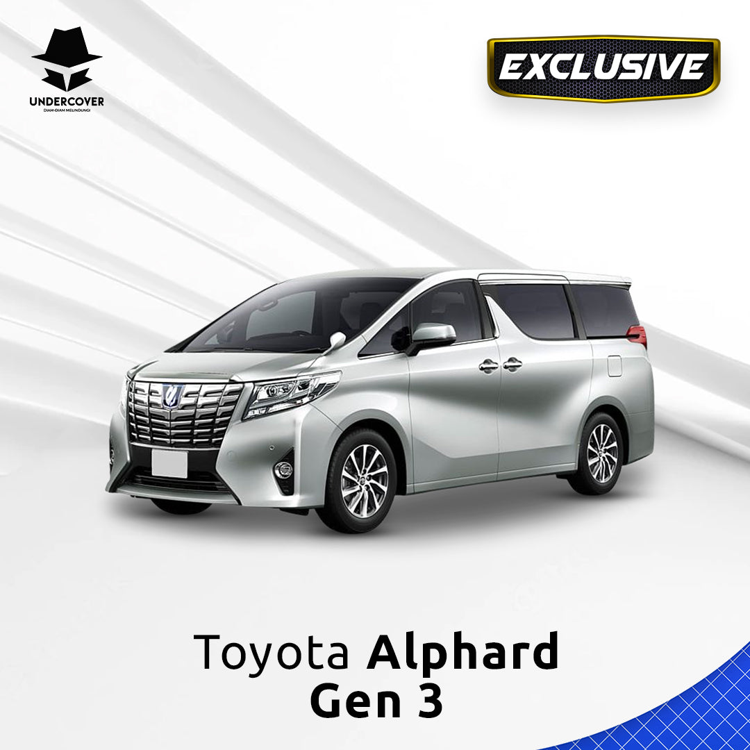 Cover Mobil Toyota Alphard Exclusive