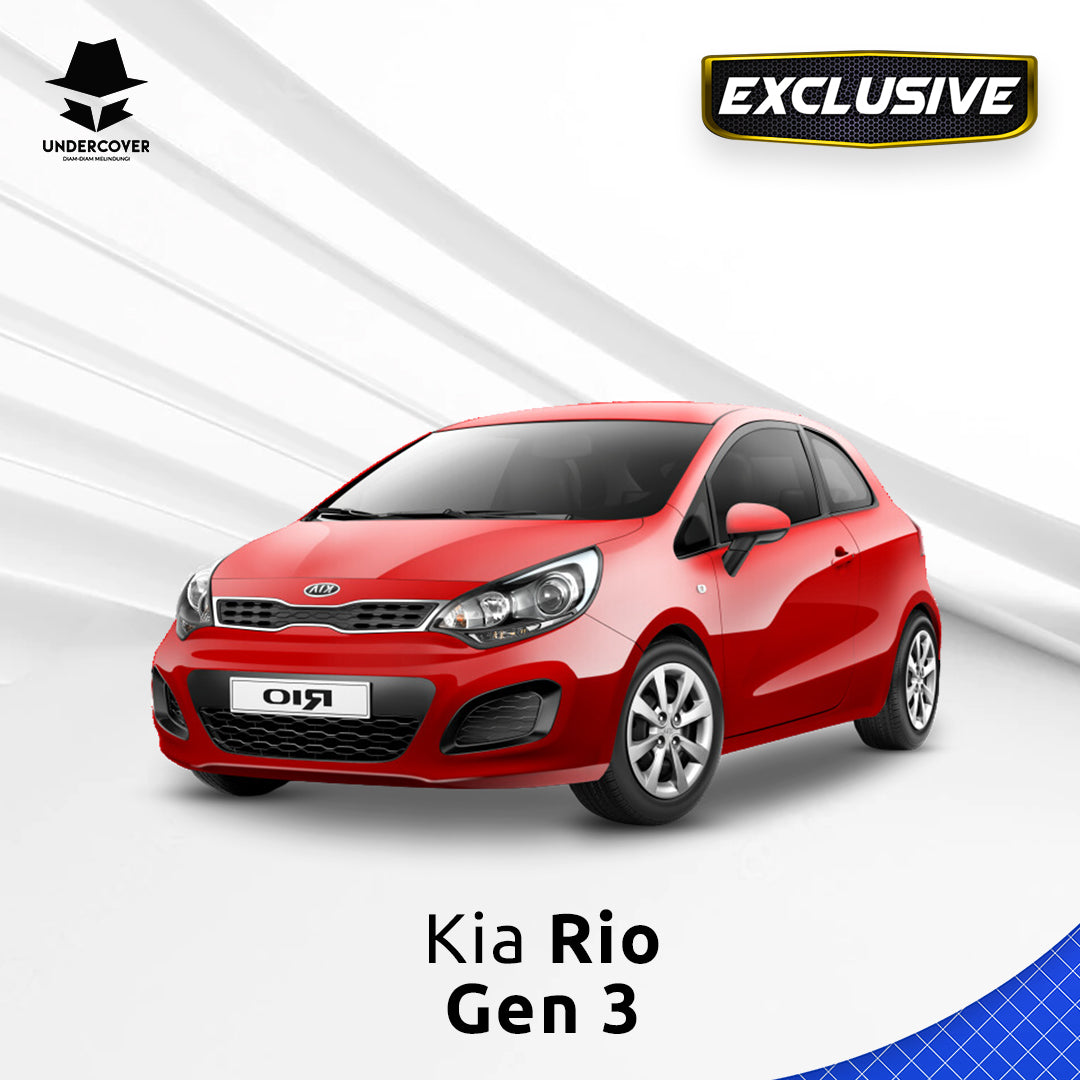 Cover Mobil Kia Rio Exclusive
