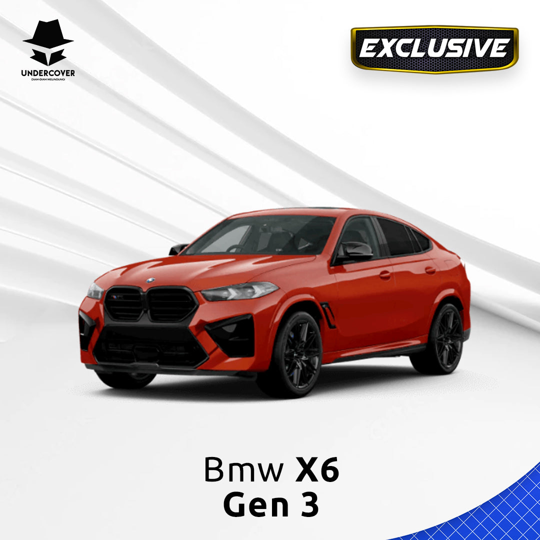 Cover Mobil BMW X6 Exclusive