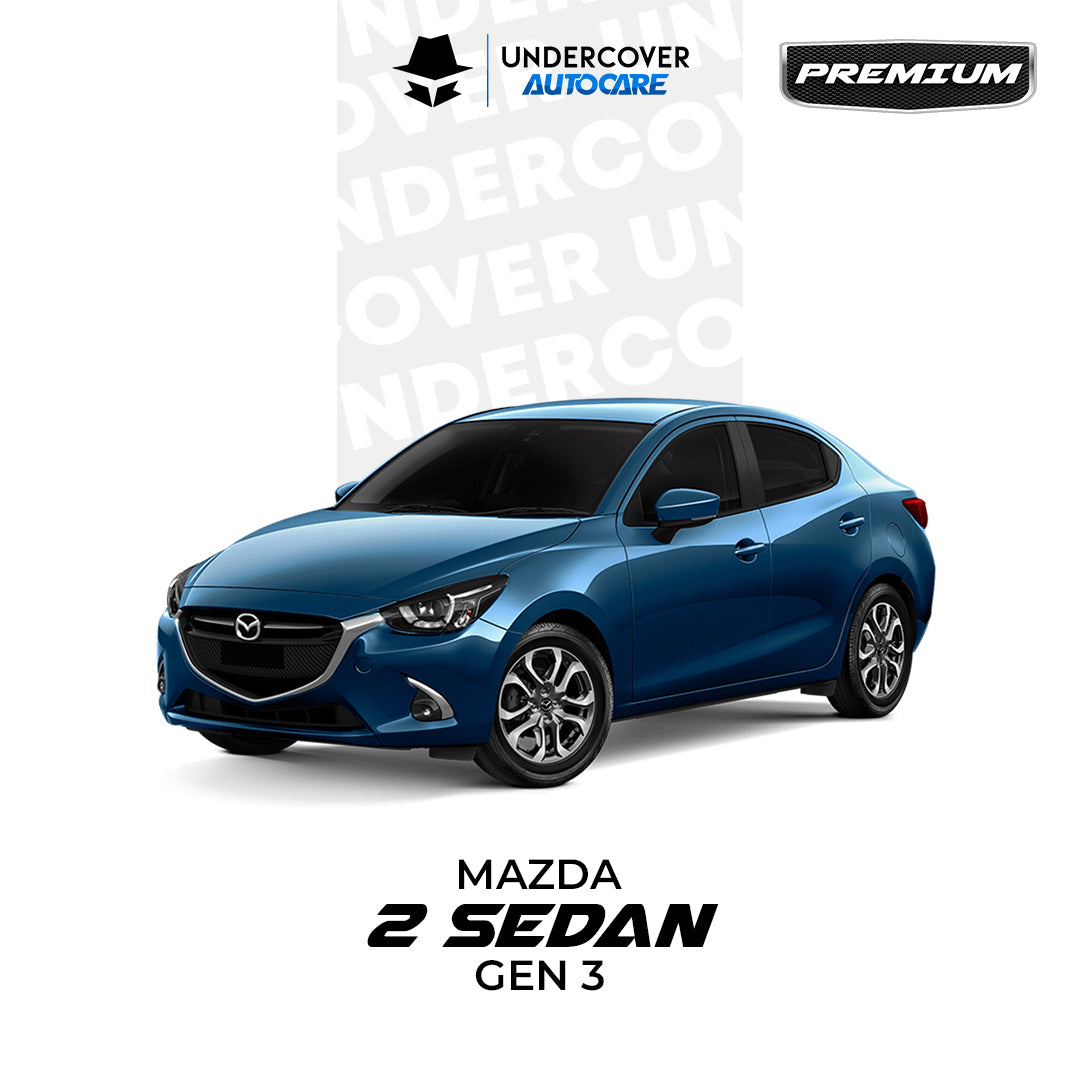 Cover Mobil Mazda 2 Sedan Premium