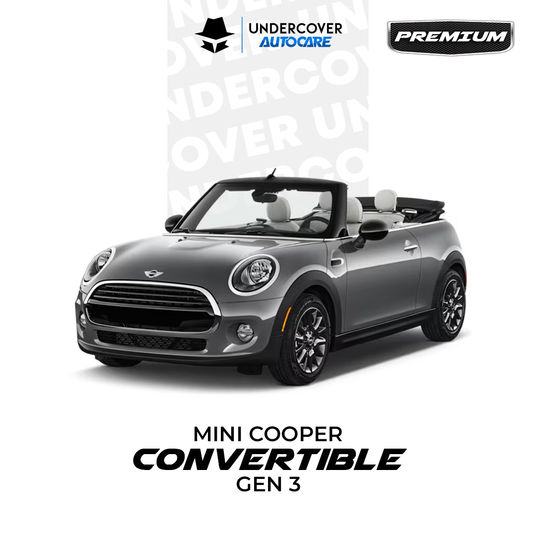 Cover Mobil MINI Convertible Premium