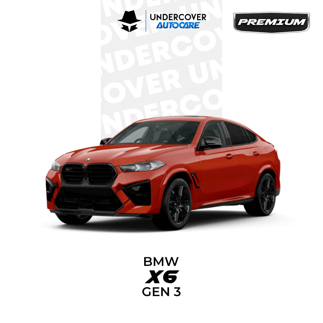 Cover Mobil BMW X6 Premium