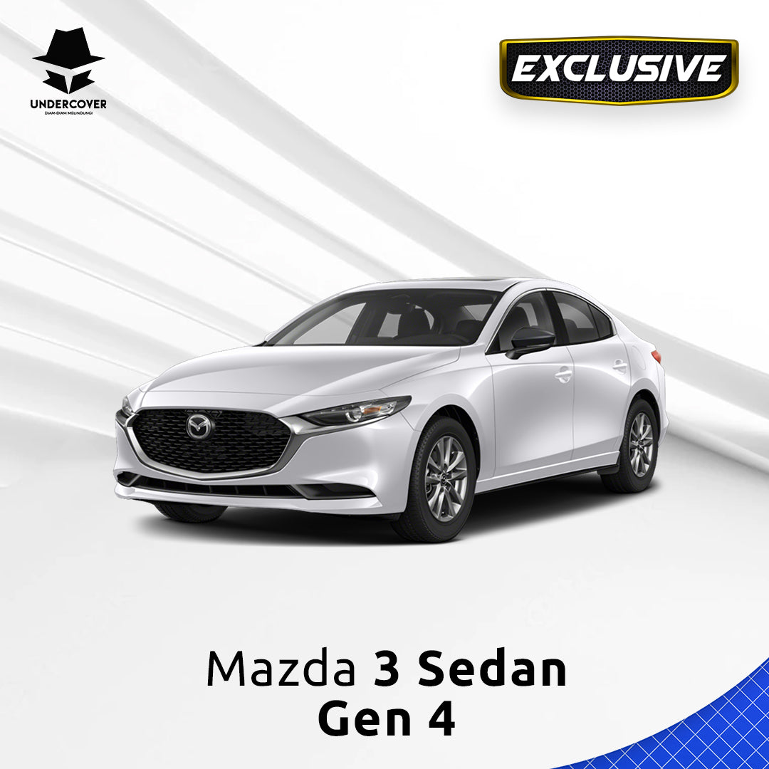 Cover Mobil Mazda 3 Sedan Exclusive