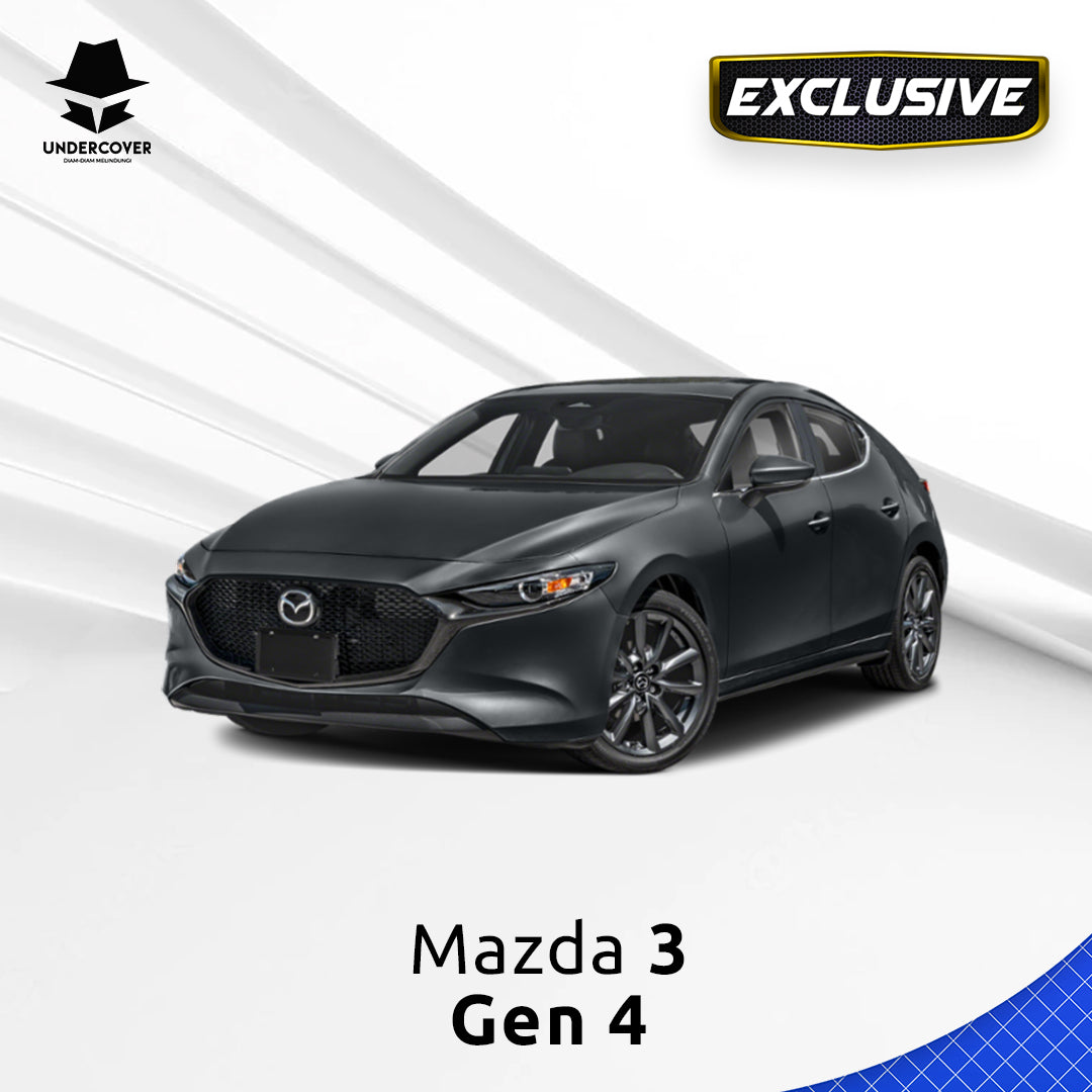 Cover Mobil Mazda 3 Exclusive