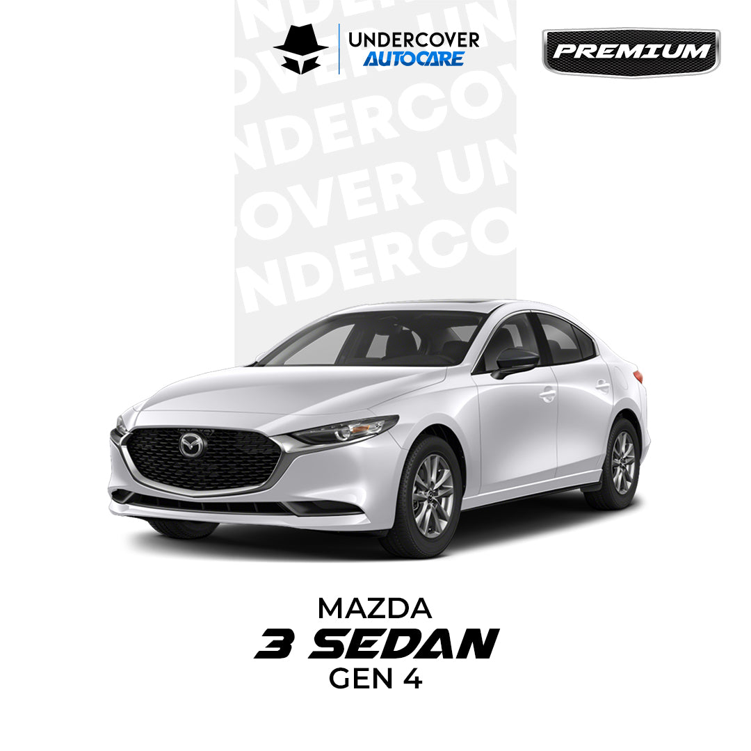 Cover Mobil Mazda 3 Sedan Premium